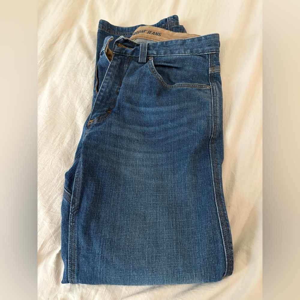 Duluth Men’s Flex Ballrom Jeans - 32x32 - Med Wash